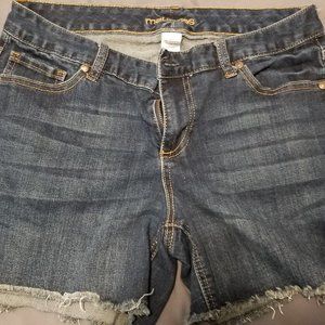 Maurice's Jean shorts
